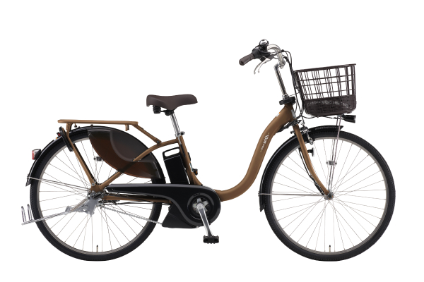 YAMAHA PAS City C カーキ 8.7ah 新基準 電動アシスト自転車
