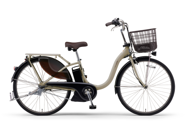 [677]送料無料 ヤマハ PAS with 電動アシスト自転車 PAS With ヤマハ(YAMAHA) 電動自転車・電動アシスト自転車 26インチ 24