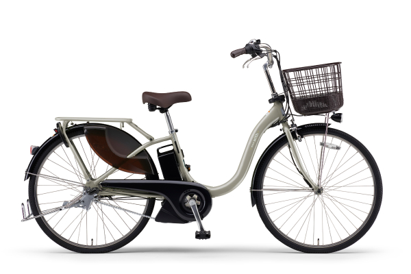 【値下げ交渉歓迎美品／ほぼ未使用】YAMAHA PAS With26電動自転車 PAS With ヤマハ(YAMAHA) 電動自転車・電動アシスト自転車 26インチ 24