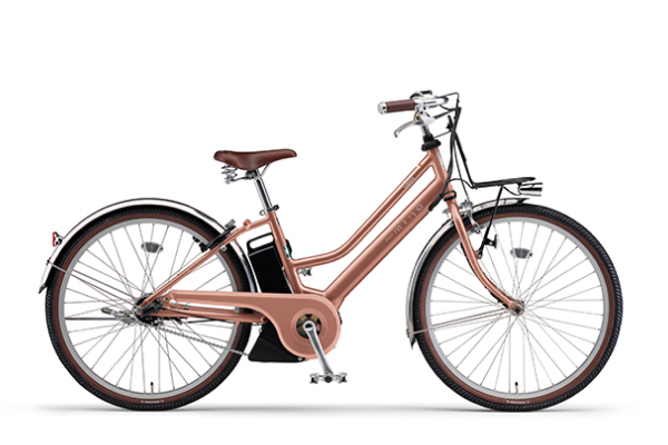 電動自転車 とらえ ヤマハ 26～27インチ 充電器有り パンク大丈夫