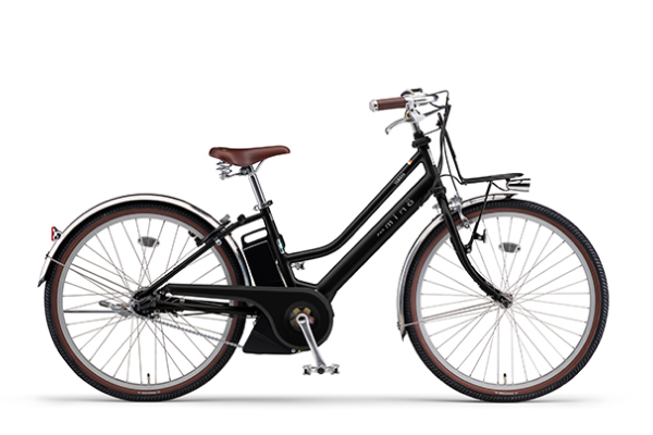 動作確認済み 電動アシスト自転車 PAS Mina チャイルドシート付