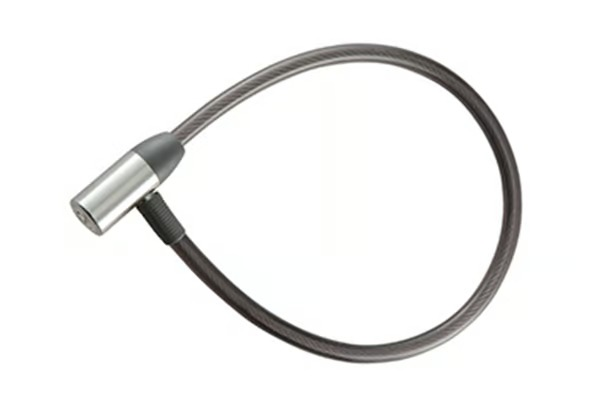 大切な愛車を盗難から抑止するワイヤーロックを標準装備。