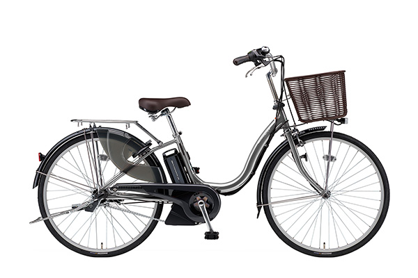 【電動アシスト自転車】ヤマハ PAS ナチュラM シティサイクル・ママチャリ 電動自転車・電動アシスト自転車 26インチ