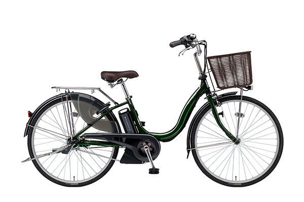 電動自転車☆2017年モデル☆ヤマハPAS Natura26インチ12.3Ah 濃茶色