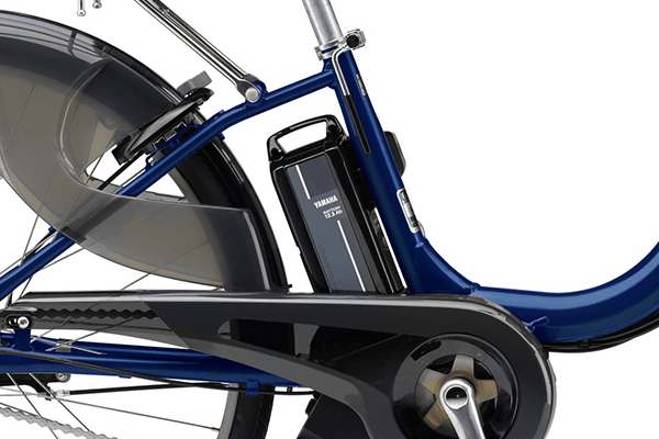 2018年購入】26型 ヤマハ PAS ナチュラ XL 電動自転車 OGK リヤ