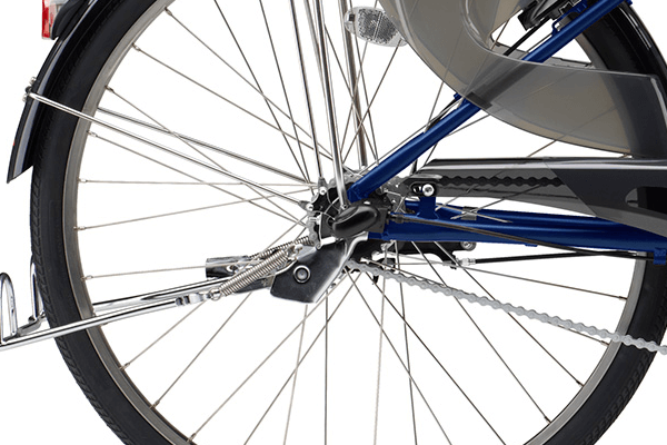 ヘッドレスト付きチャイルドシート搭載PAS ナチュラXL -2017モデル