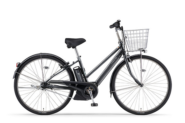 美品 YAMAHA PAS 電動自転車 シティ S CITY-S 27インチ 褐色 (引き取り 