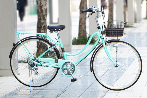 ホダカ Lydiare（リディアーレ） シティサイクル・ママチャリ 26インチ