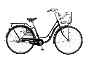 E.Xブラック／プロムナードC［内装3段変速］［26インチ］