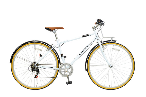 スポーツ車 cyma(サイマ) カゴ付きCHRYS(クライス) 700Cインチ