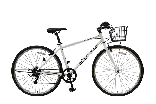 カゴ付きRIGHTPATH(ライトパース) クロスバイク 700C | 自転車通販 