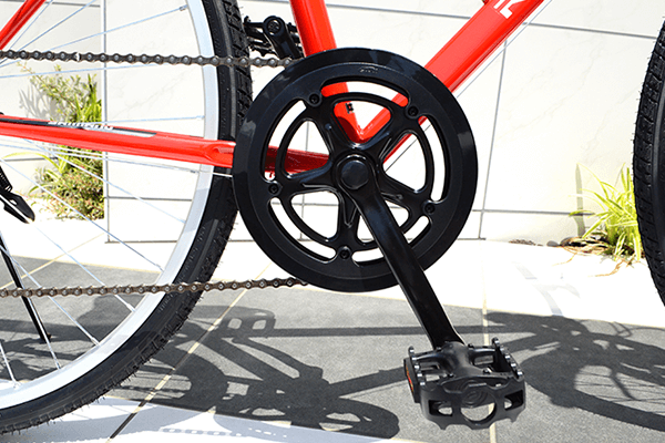 カゴ付きRIGHTPATH(ライトパース) クロスバイク 700C | 自転車通販