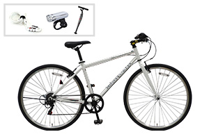 クロスバイク入門セット/RIGHTPATH(ライトパース) クロスバイク 700C  