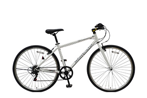 ホワイト／RIGHTPATH(ライトパース)［外装6段変速］