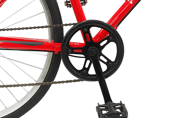 自転車を盗もうとすると音が出る商品