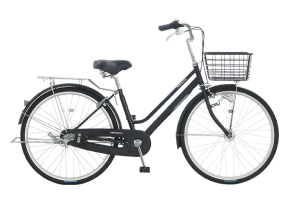 クロネコのラッキー@プロフ必読 ノーパンク自転車プロテクティア プロテクティア アサヒサイクル シティサイクル・ママチャリ 27インチ