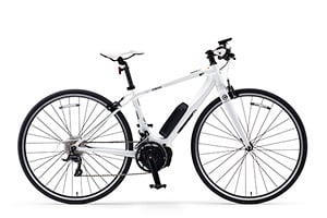 Pure White／YPJ-C［外装18段変速］［アルミフレーム］［700C］