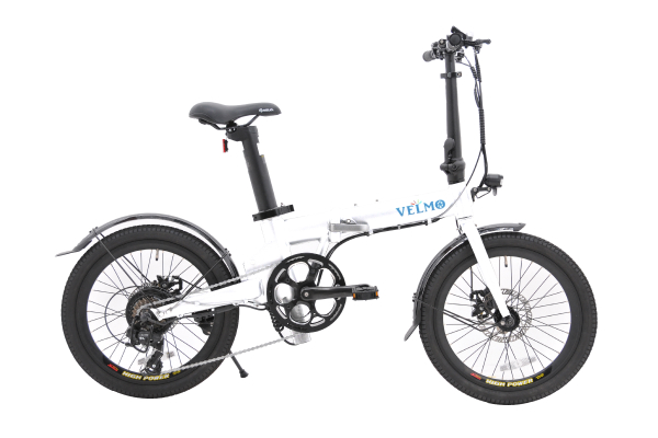 VELMO  Q2 折り畳み電動アシスト自転車ebike (追加バッテリー同梱)