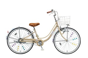 カノン　引き取り限定 ブリヂストン 24インチ リコリーナ リコリーナ -2016モデル- ブリヂストン(BRIDGESTONE) こども用