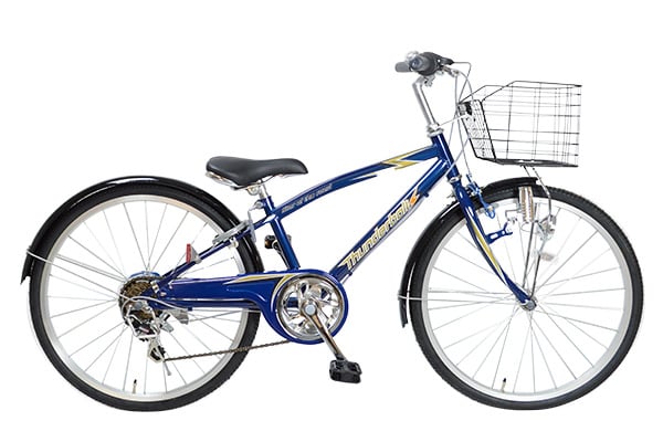 サンダーボルト ダイニチ(DAINICHI) こども用自転車 22インチ
