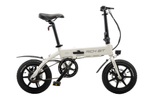 Kiyo さま専用Assista 電動アシスト自転車 シティタイプ RICHBIT CITY ASSIST Acalie(アカリエ) 折りたたみ自転車 14インチ