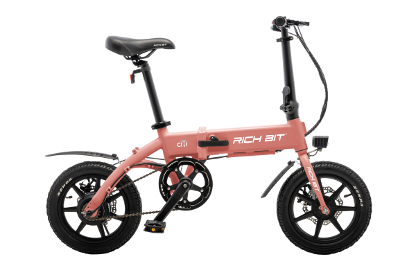 電動アシスト自転車 折りたたみ　リッチビット RICHBIT CITY ASSIST Acalie(アカリエ) 折りたたみ自転車 14
