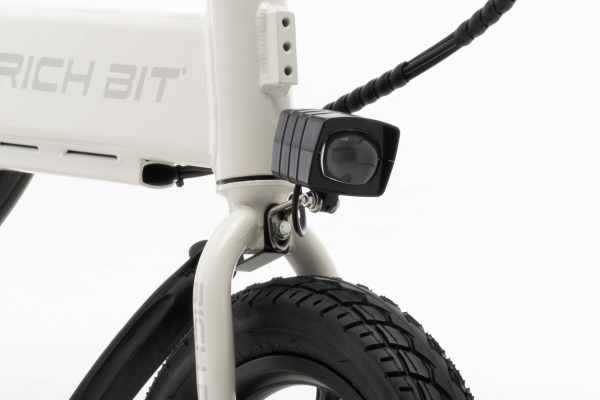 RICHBIT CITY ASSIST Acalie(アカリエ) 折りたたみ自転車 14インチ