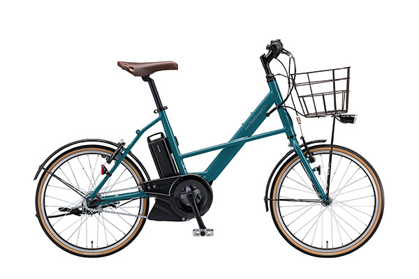 【電動自転車・電動アシスト自転車】ブリヂストン（BRIDGESTONE） リアルストリームミニ ［内装3段変速］［20インチ］