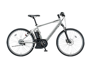 m様　電動自転車 BS Real stream シルバー　4★ ブリヂストン リアルストリーム RS6C41 [M.XRシルバー] + 専用充電器