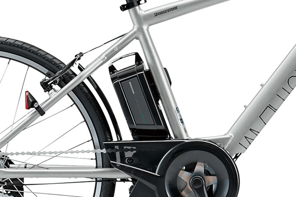 m様　電動自転車 BS Real stream シルバー　4★ 電動自転車】リアルストリーム 2024年モデル | BRIDGESTONE