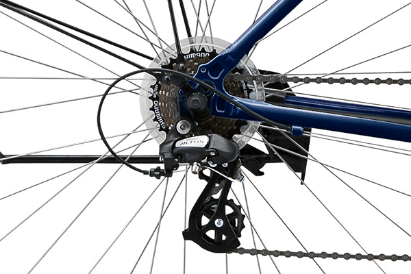 ordina (オルディナ) S3F ブリヂストン(BRIDGESTONE) 写真で見るBRIDGESTONE GREENLABEL：シティサイクル的な使い勝手を