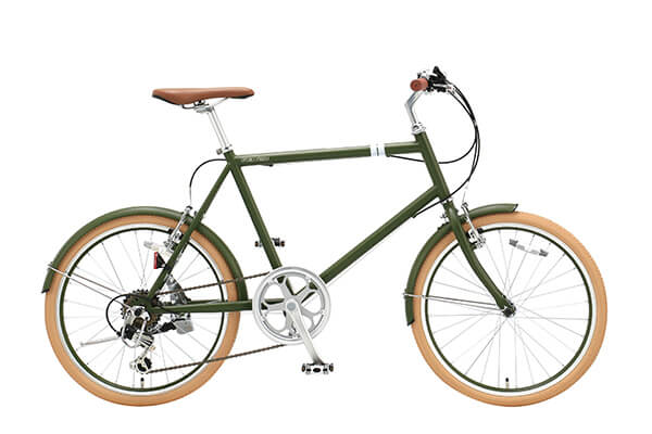 売切◇ オシャレ ミニベロ◇20インチ◇ シークレットコード206 OGKプラ 