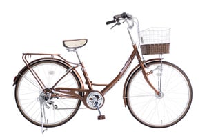 ／Sunfany(サンファニー)［外装6段変速］［26インチ］［クラス27キャリア］［後カゴ取付可能］