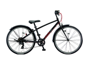 E.Xブラック／シュライン ［アルミフレーム］［外装7段変速］