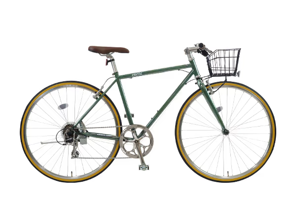 カゴ付きcavite(キャビテ) クロスバイク 700C | 自転車通販「cyma 