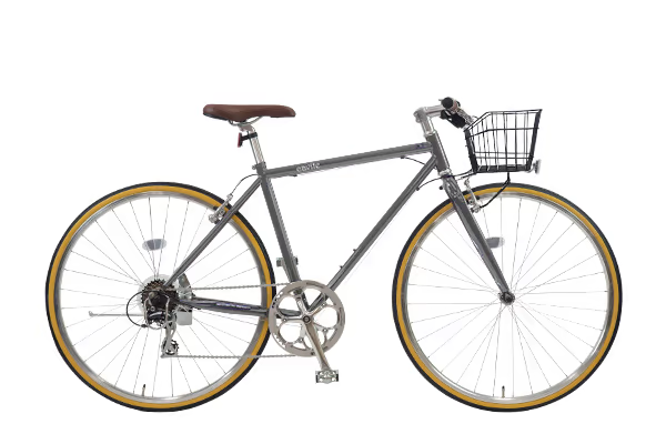 カゴ付きcavite(キャビテ) クロスバイク 700C | 自転車通販「cyma 