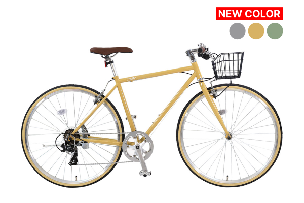 ライトマスタード(NEWCOLOR※46Tクランクモデル)