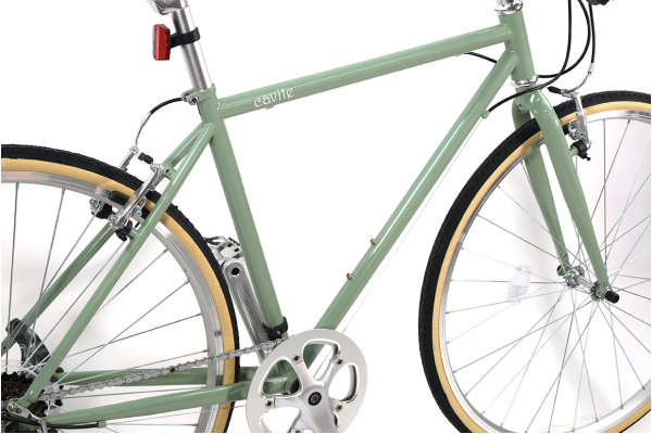 カゴ付きcavite(キャビテ) クロスバイク 700C | 自転車通販「cyma 