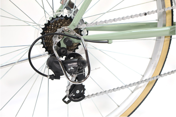 カゴ付きcavite(キャビテ) クロスバイク 700C | 自転車通販「cyma 