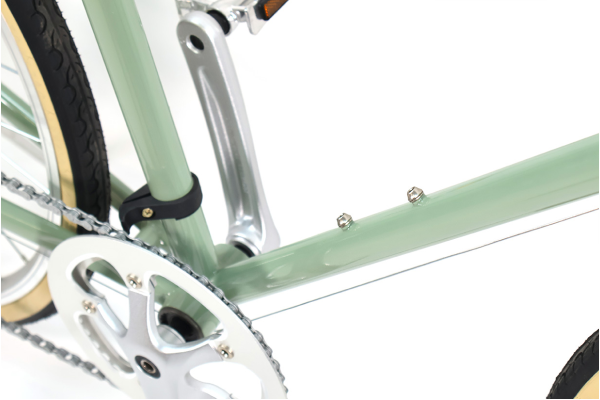 カゴ付きcavite(キャビテ) クロスバイク 700C | 自転車通販「cyma