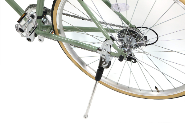 カゴ付きcavite(キャビテ) クロスバイク 700C | 自転車通販「cyma