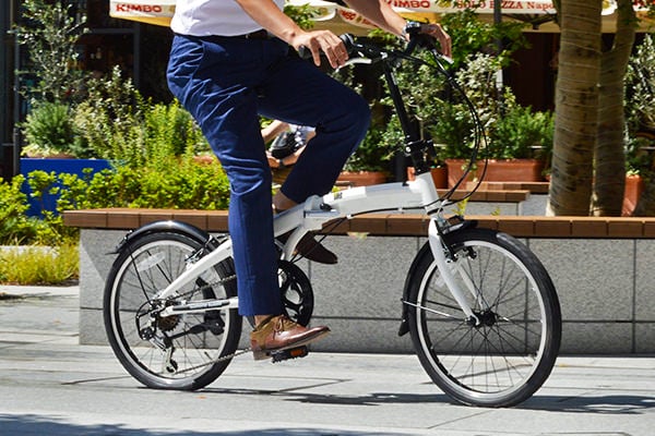 ポタリング向けミニベロ・折畳み自転車