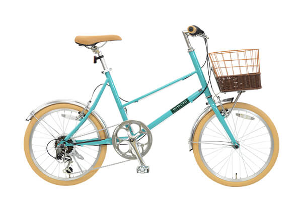 mimosa(ミモザ)［外装6段変速］［20インチ］