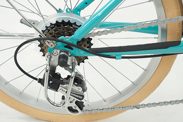 MIMOSA 20インチ シマノ6速 420mm minivelo mimosa(ミモザ) ミニベロ(小径車) 20インチ | 自転車通販「cyma