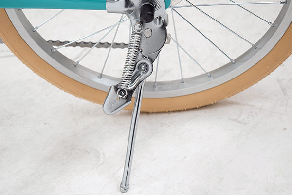 未整備　mimosa 20インチ　ミニベロ　ミモザ 自転車 ミニベロ カゴ付 20インチ mimosa(ミモザ) 変速付き 泥除け付き