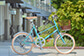 毎日のお出かけもお買い物も楽しくなる自転車です。