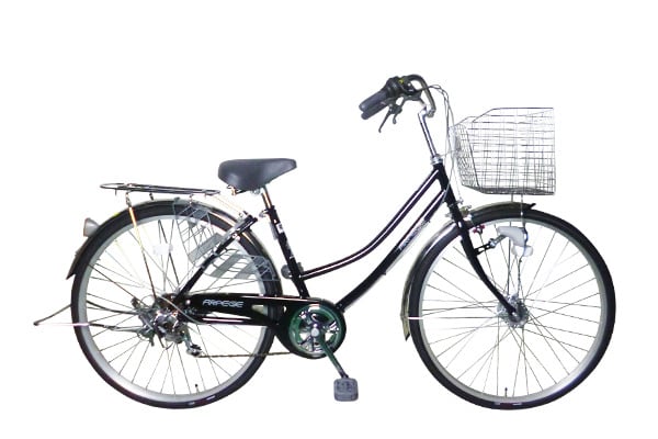 SHIKISHIMA アルページュDX シティサイクル・ママチャリ 26インチ