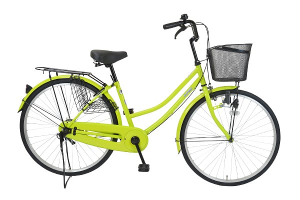 SHIKISHIMA ラピューレ シティサイクル・ママチャリ 26インチ