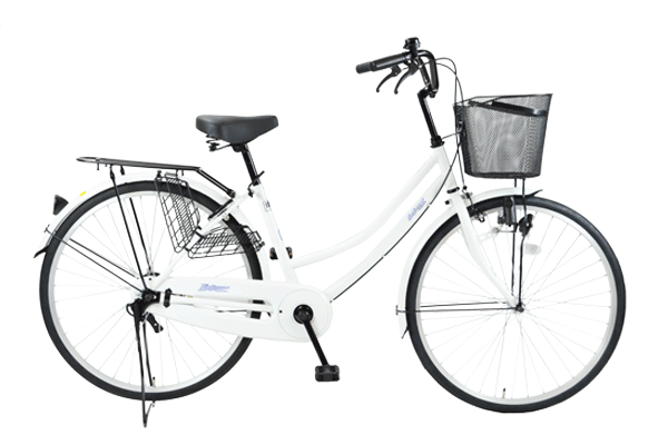 ラピューレ サイモト(SAIMOTO) シティサイクル・ママチャリ 26インチ | 自転車通販「cyma -サイマ-」人気自転車が最大40%OFF！