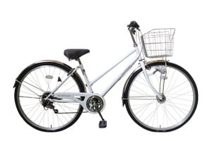 ／アルページュDXシティ［外装6段変速］［27インチ］［荷台取付可能］［パンクに強い］